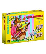 Развивающая игра "Чей домик?" арт. 76012