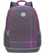 Рюкзак школьный Grizzly RG-163-3/2 серый