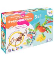 Набор для детской лепки из легкого пластилинв "Птеродактиль", TA1705